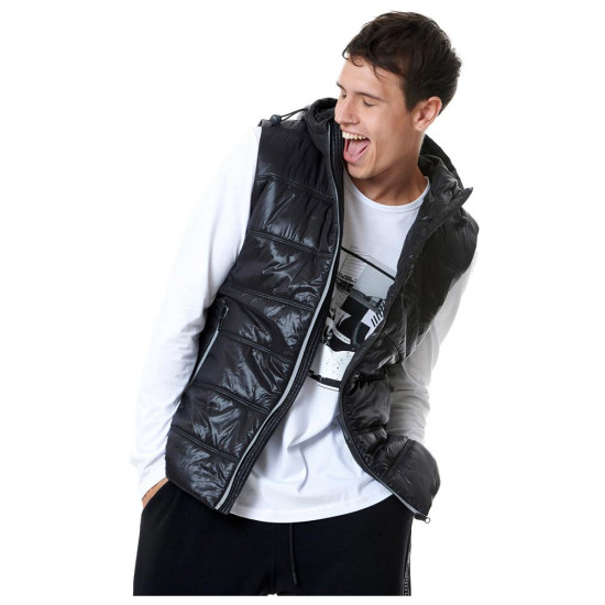 Bodytalk Ανδρικό αμάνικο μπουφάν